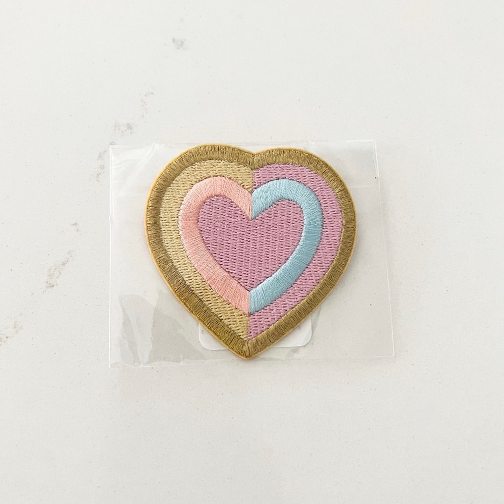 Stoney Clover Lane Malibu Barbie Heart Patch